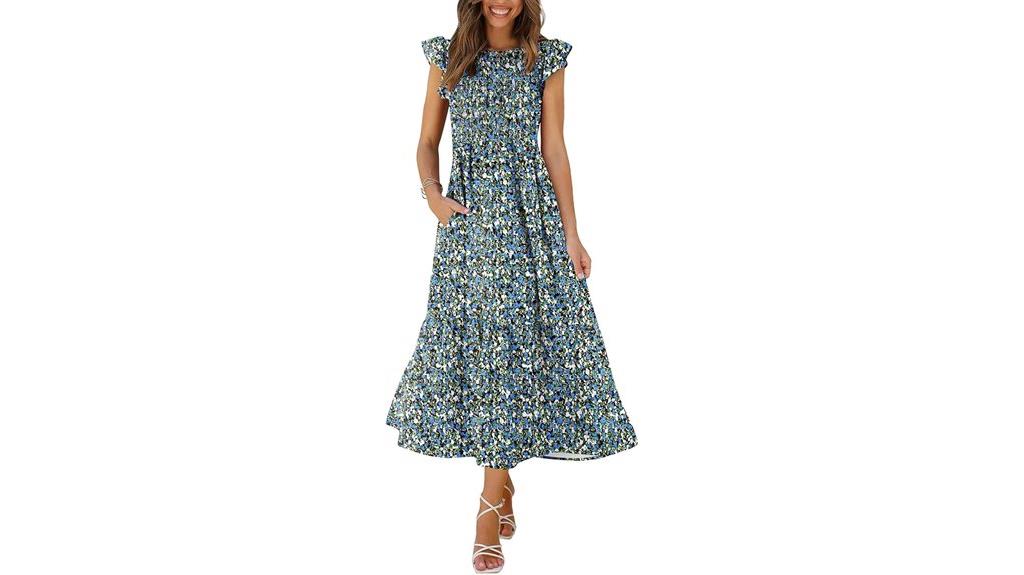 casual maxi dress