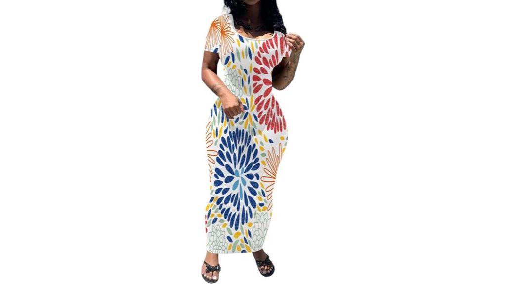 casual maxi dress