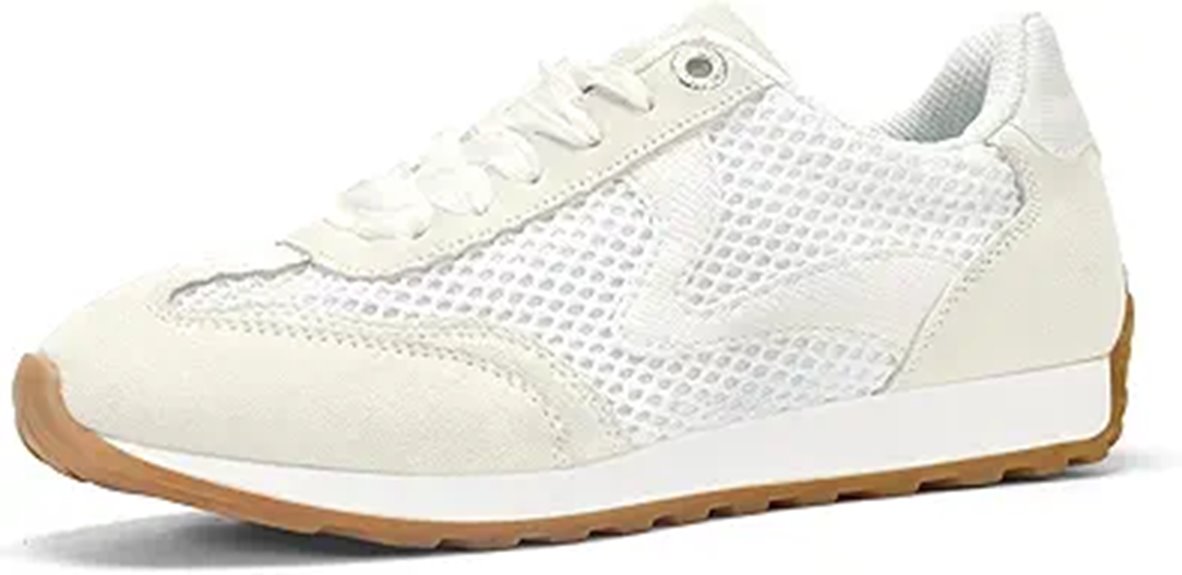 casual running sneakers gum