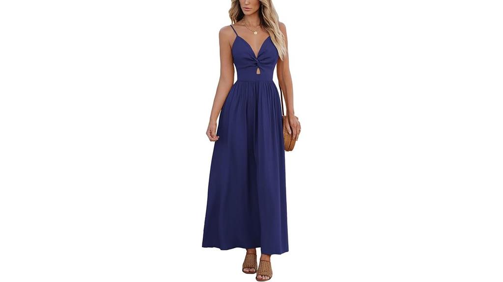 casual spaghetti strap dress