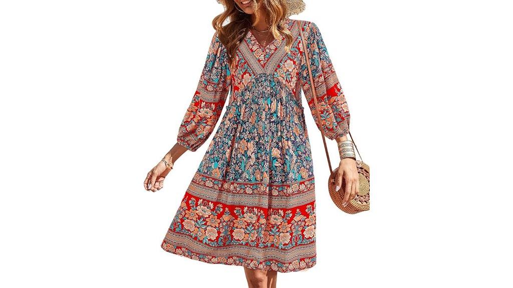 casual spring summer dress