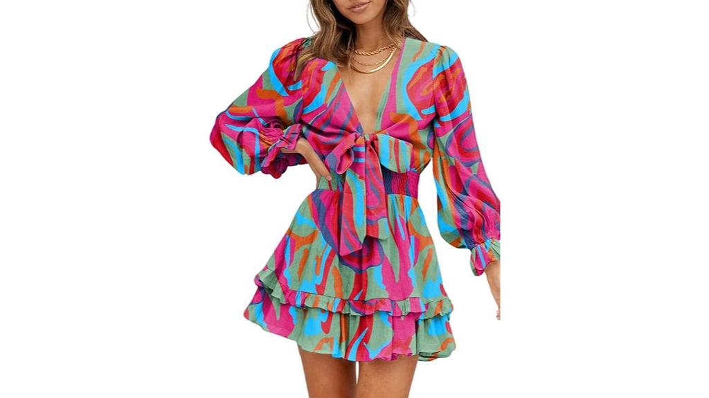 casual spring summer dress