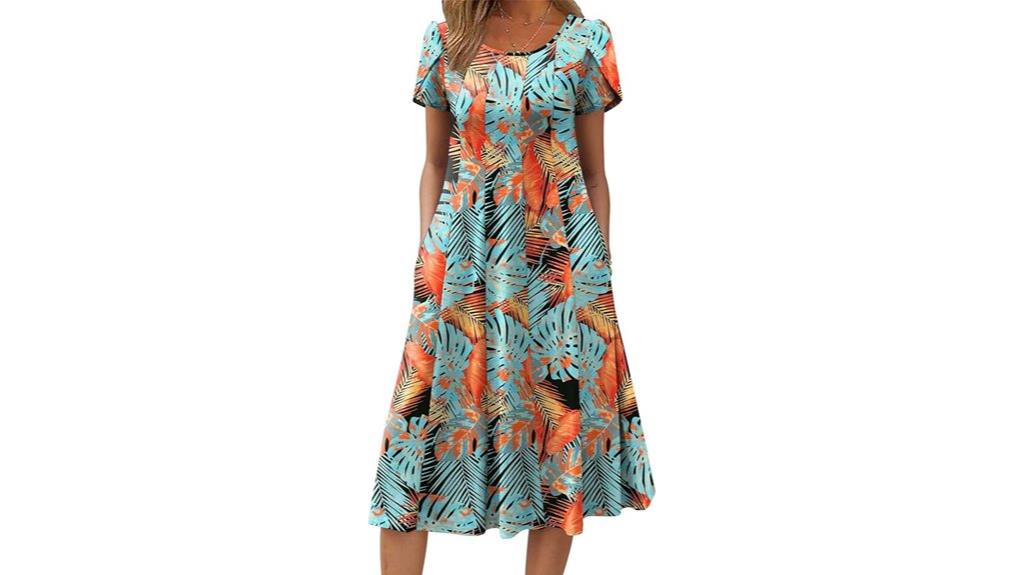 casual summer dress
