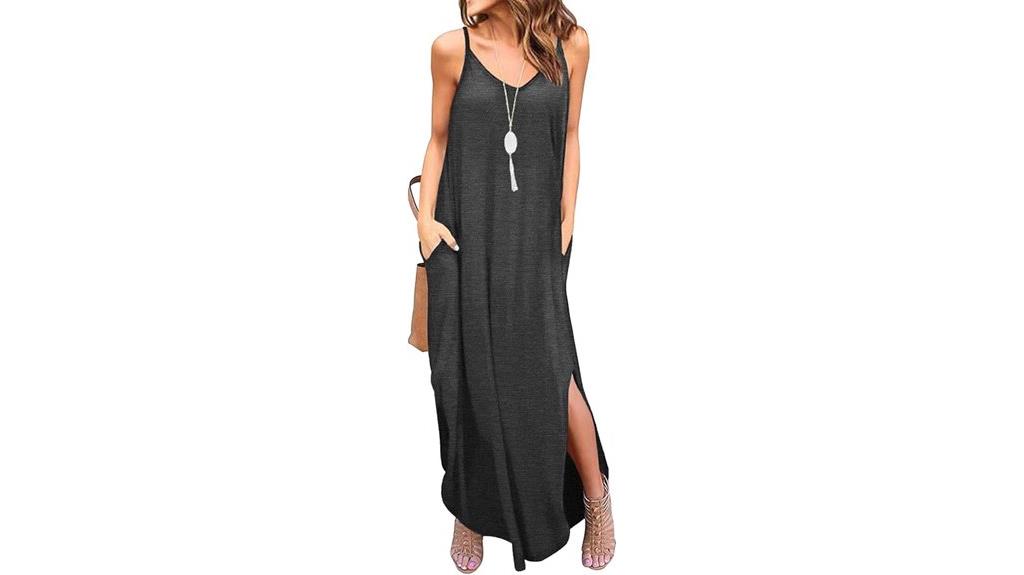 casual summer dress with pockets