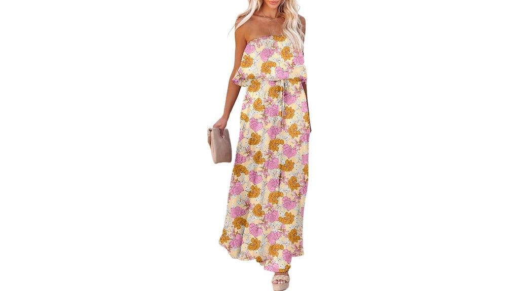 casual summer maxi dress