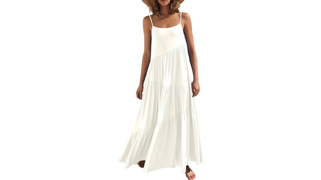 casual summer maxi dress