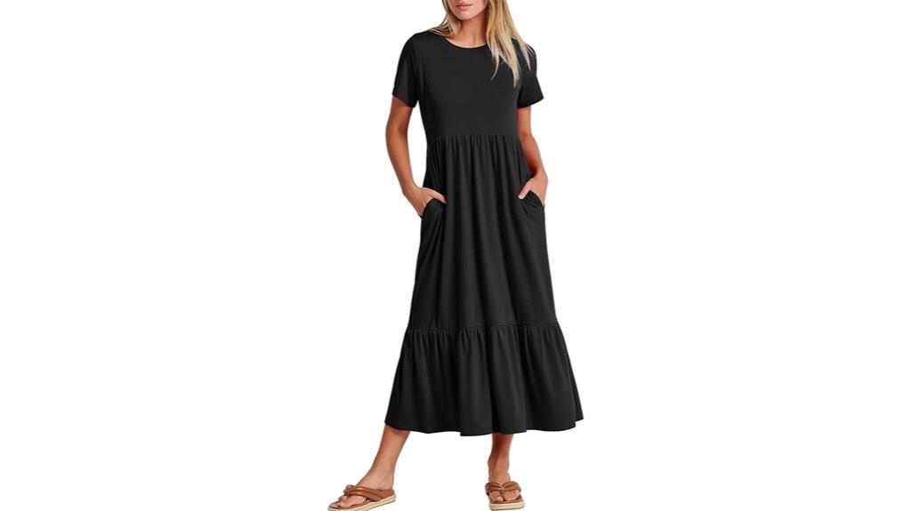 casual summer short dress