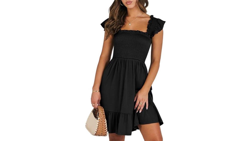 casual summer sleeveless dress