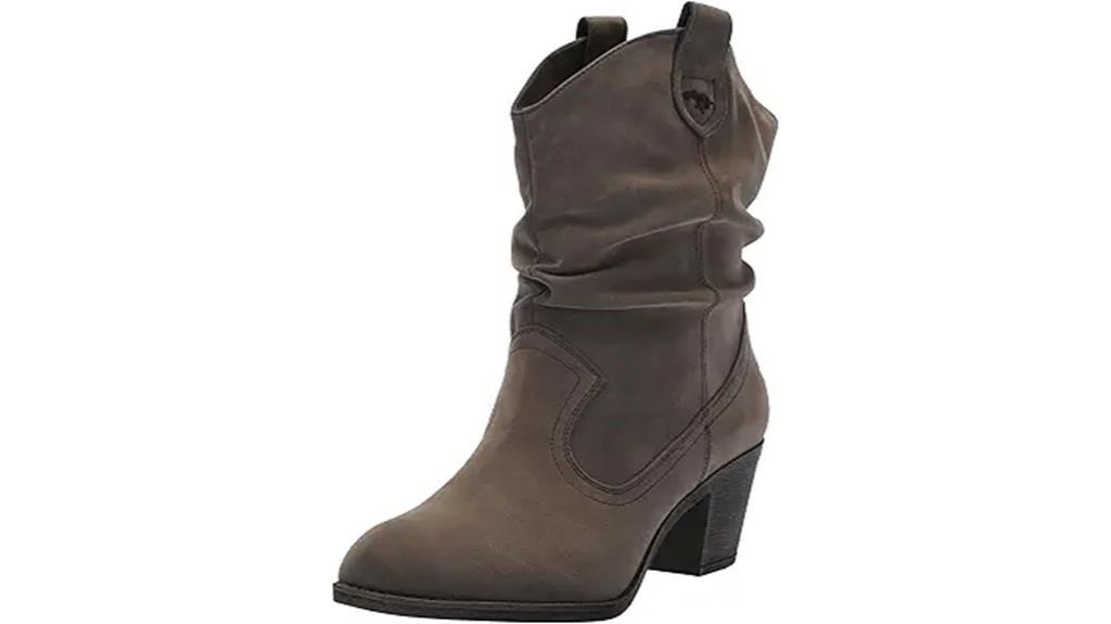 casual western style boots