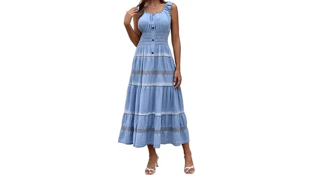 casual women s denim dress