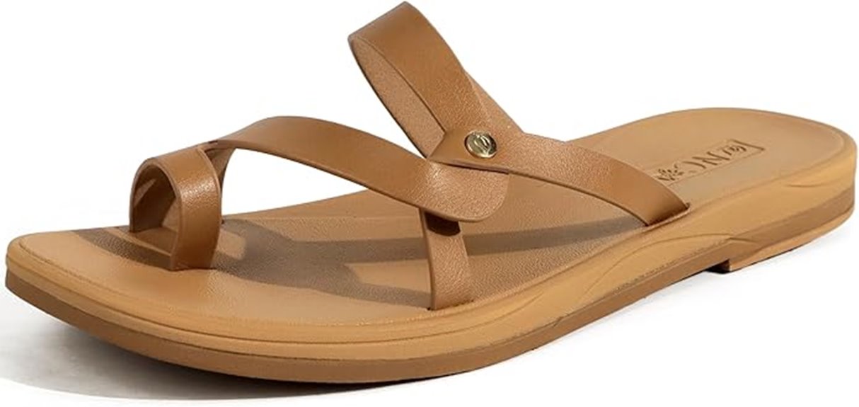 casual women s flat sandals