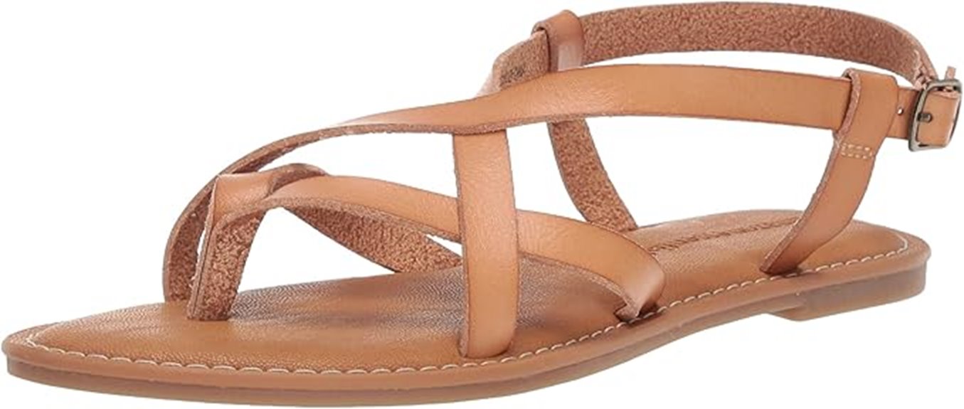 casual women s strappy sandal