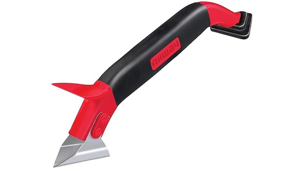 caulk removal and application tool