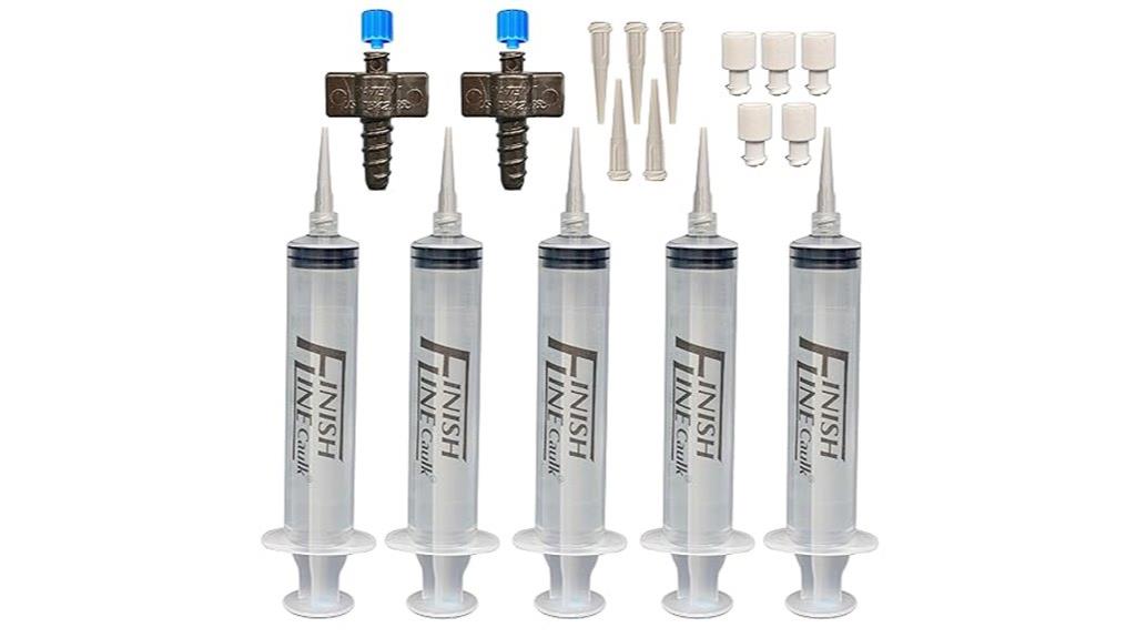 caulking tool kit set