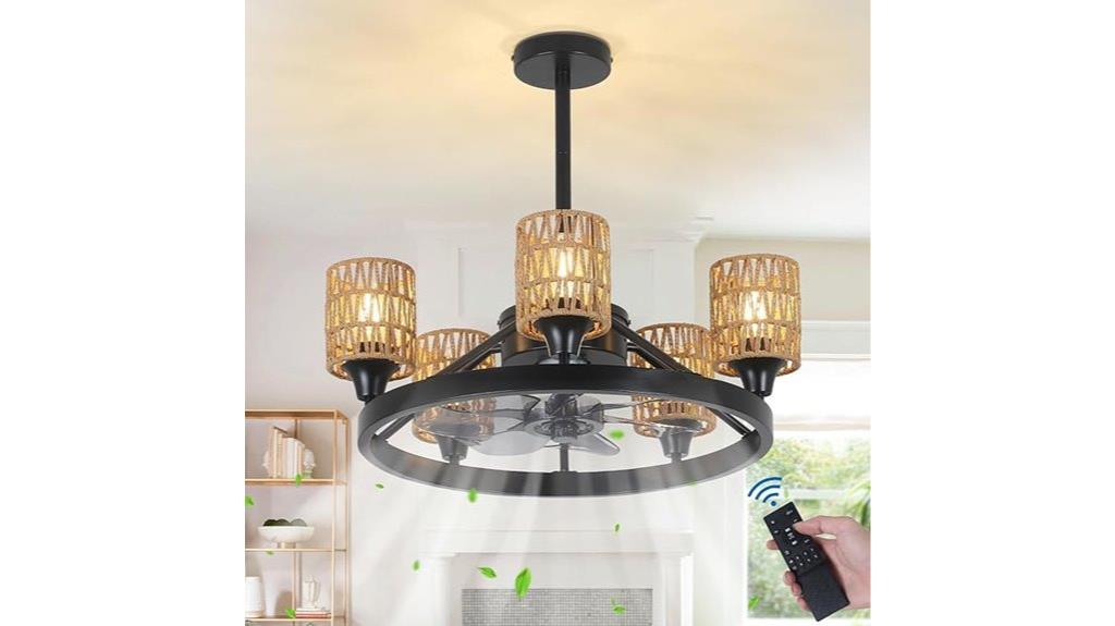 ceiling fans with remote