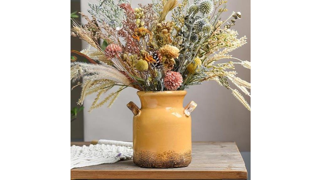 ceramic farmhouse vase decor