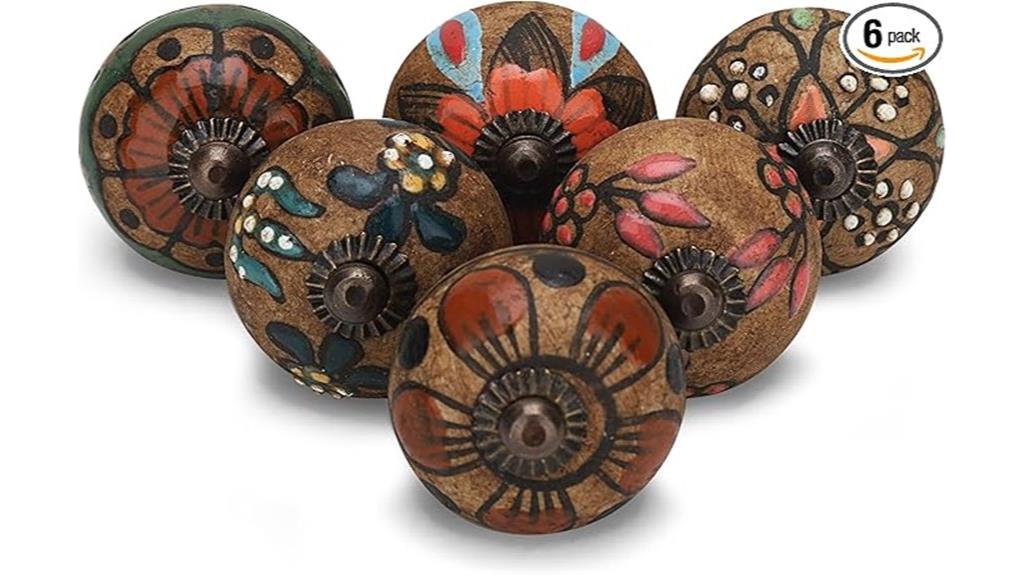 ceramic kitchen drawer handles
