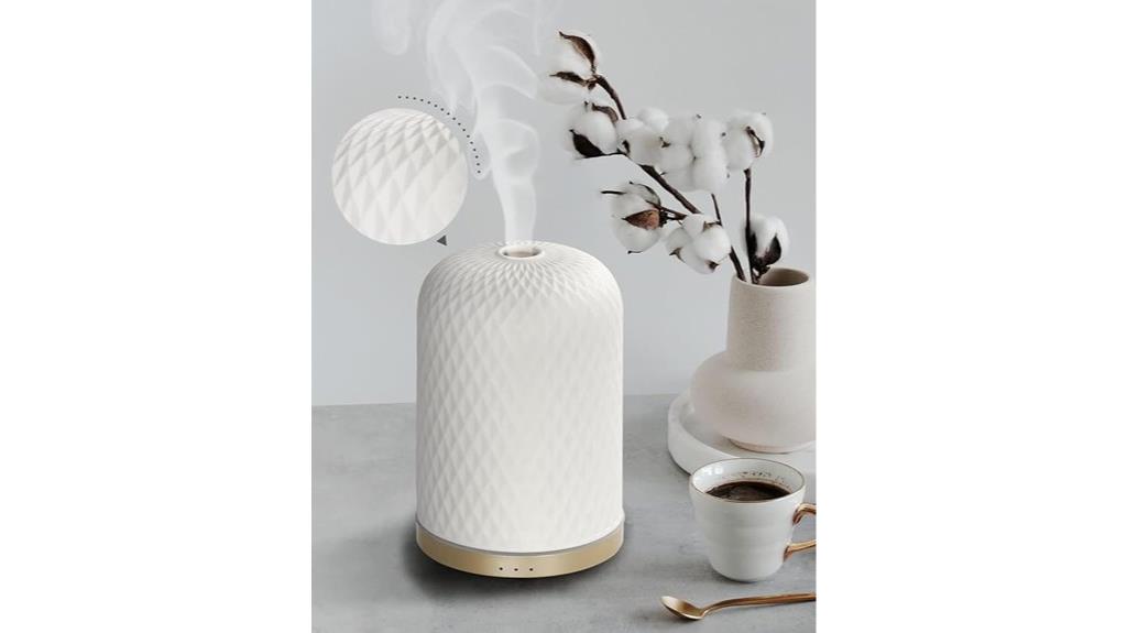 ceramic ultrasonic oil diffuser