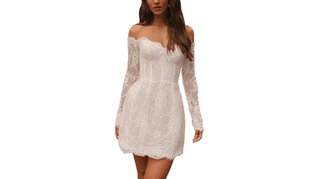 chady short bridal gowns
