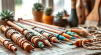 charming boho caulking tools