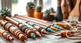 charming boho caulking tools