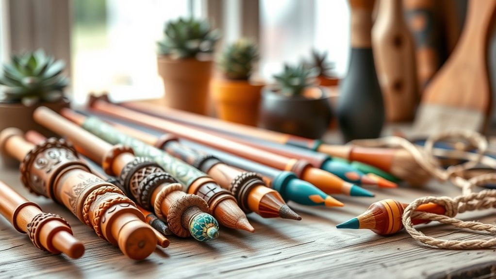 charming boho caulking tools