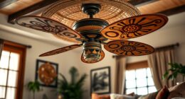charming boho ceiling fans