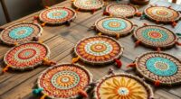 charming boho coaster collection