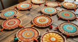 charming boho coaster collection
