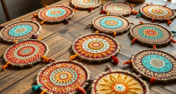 charming boho coaster collection