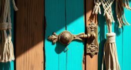 charming boho door locks