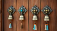 charming boho doorbell picks