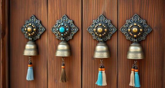 charming boho doorbell picks
