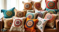 charming boho pillow collection