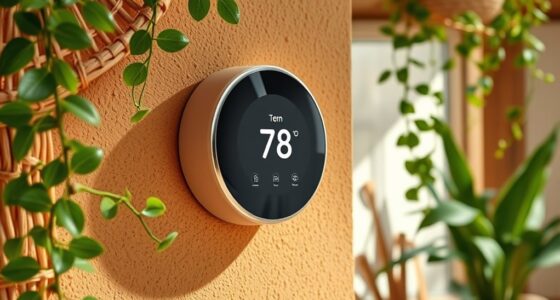 charming boho thermostat selections