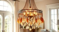 chic boho chandelier choices