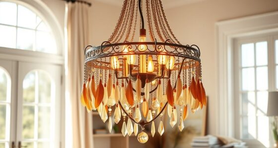 chic boho chandelier choices