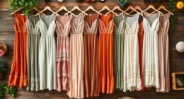 chic boho cocktail dresses