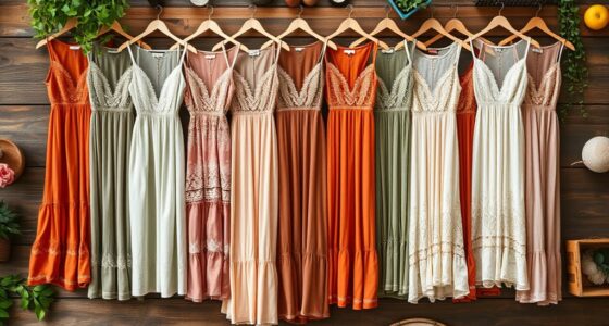 chic boho cocktail dresses
