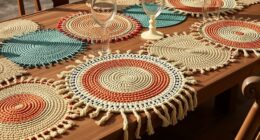 chic boho dining accessories