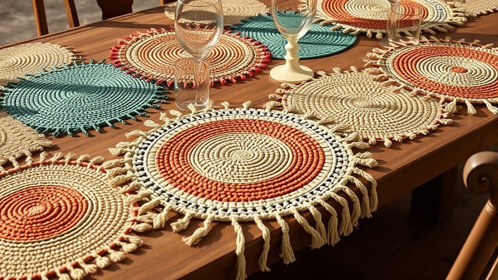 chic boho dining accessories