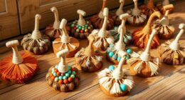 chic boho door stops