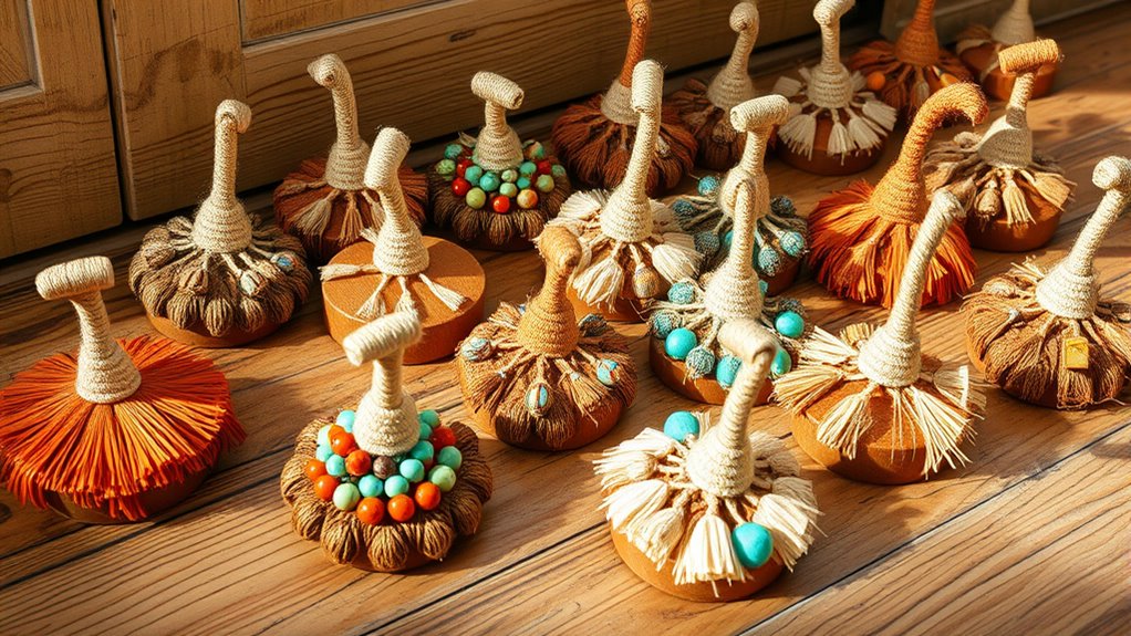 chic boho door stops
