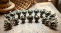 chic boho drawer pulls