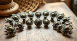 chic boho drawer pulls