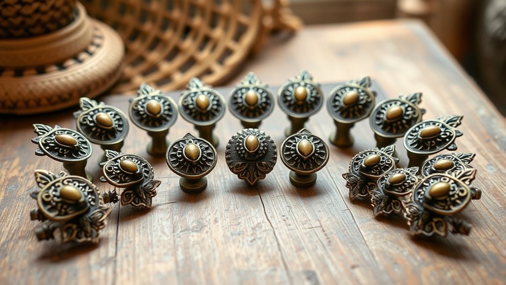 chic boho drawer pulls