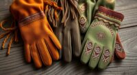 chic boho gloves for outfits