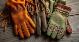 chic boho gloves for outfits