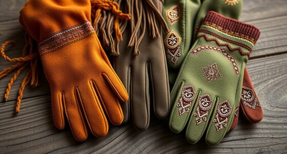 chic boho gloves for outfits