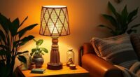 chic boho lamp selections